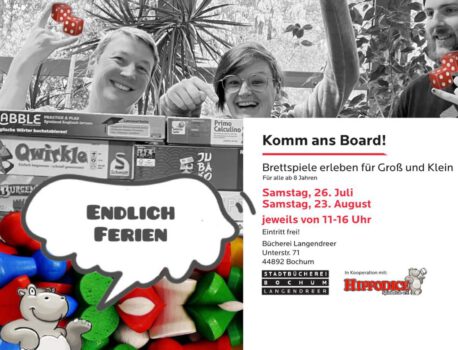 Ferienpass 2025: Spielen beim Hippodice