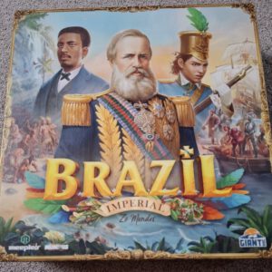 Brazil Imperial Giant Roc Brettspiel - Deutsch (Proxy Bidding)