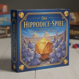 TEST: Das Hippodice-Spiel - Die würfelnden Nilpferde