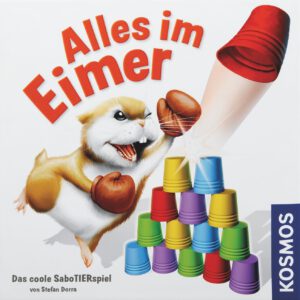 Alles im Eimer