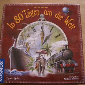 In 80 Tagen um die Welt