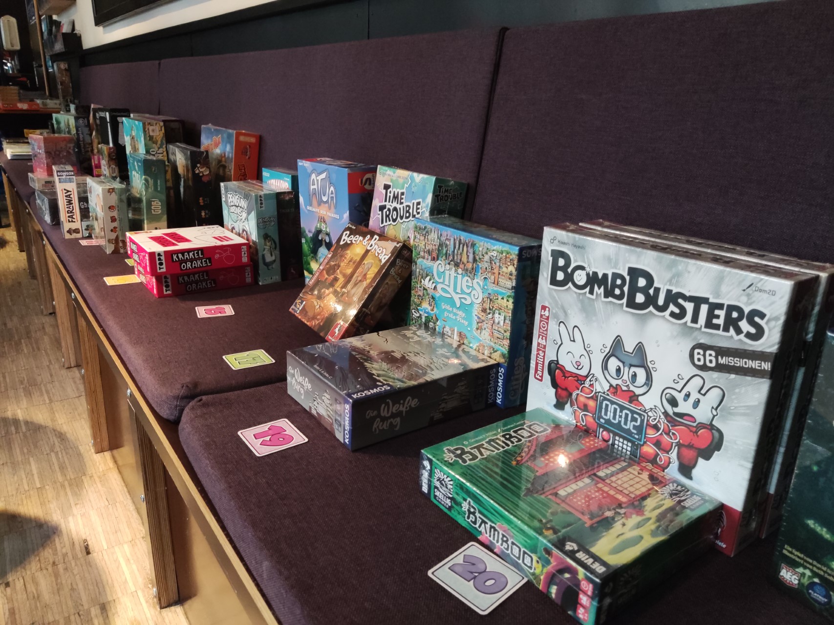 Spieleabend am Fr., 26.6.2026, erst ab 20:00 Uhr