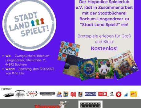 Stadt Land Spielt! am 19.09.2026