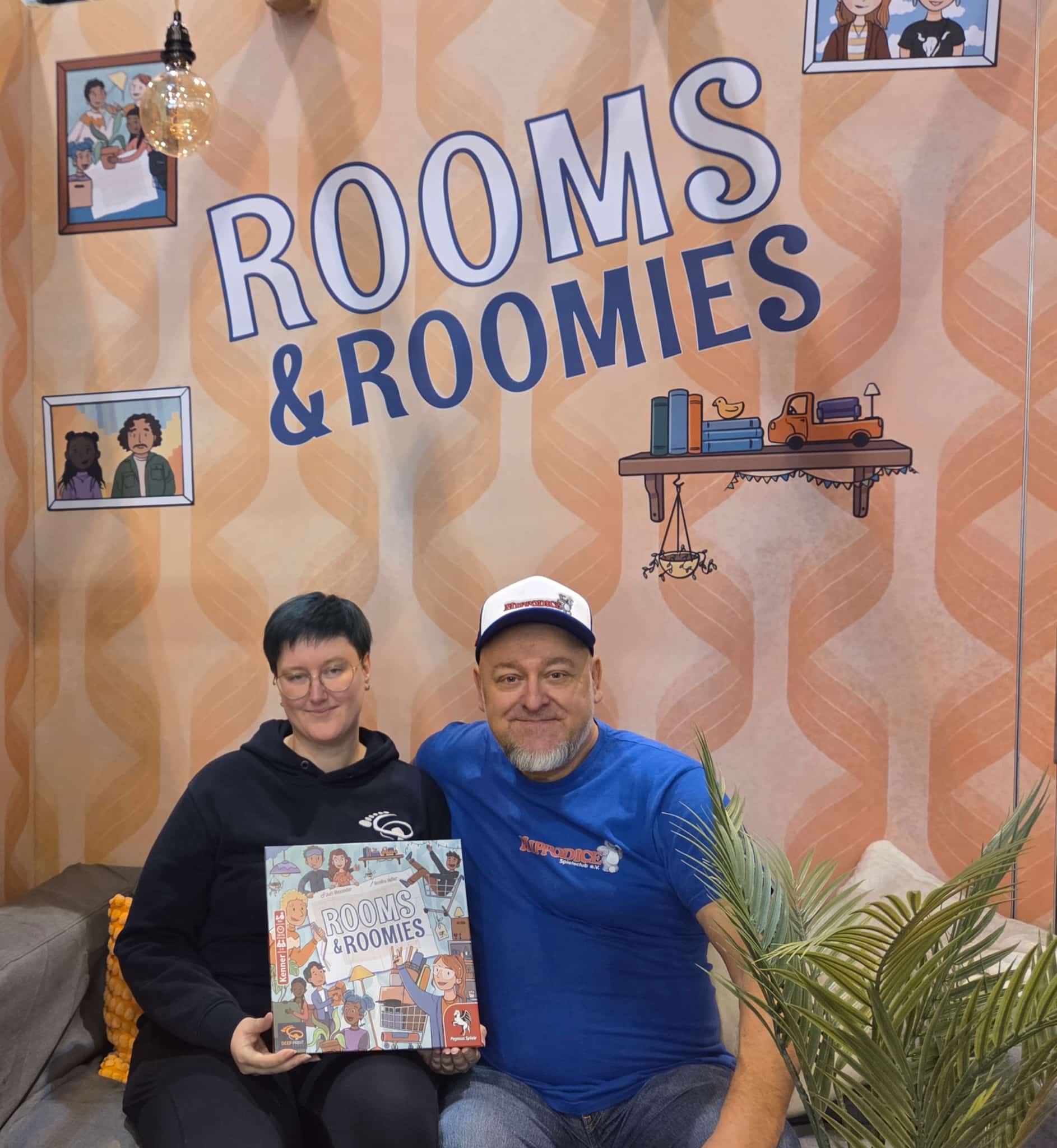 Rooms & Roomies feiert Erfolg